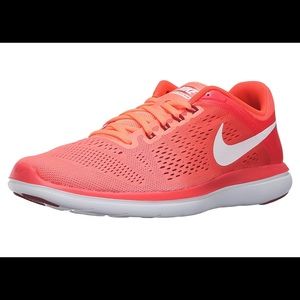 Nike Flex 2016 RN 830751-800 Bright Mango /White
